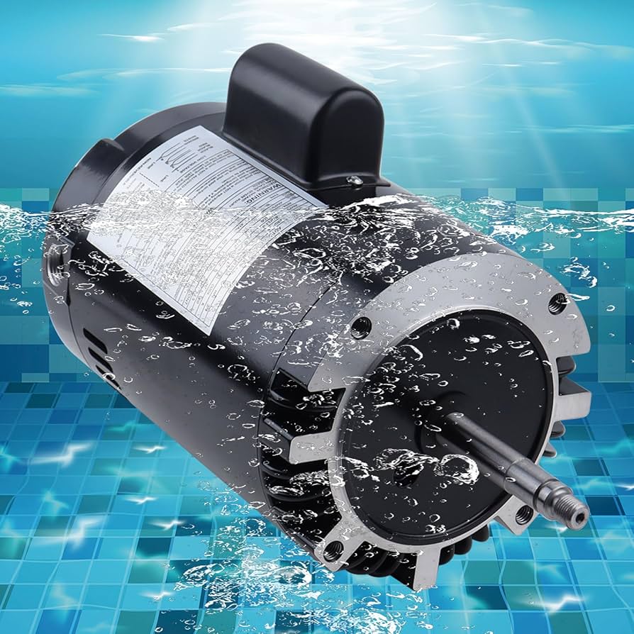 CHII⭐︎ Amazon.com: B625 Pool Pump Motor 0.75HP fit for Polaris PB4